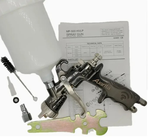 Lvlp spray gun 3mm - lvlp, nozzle