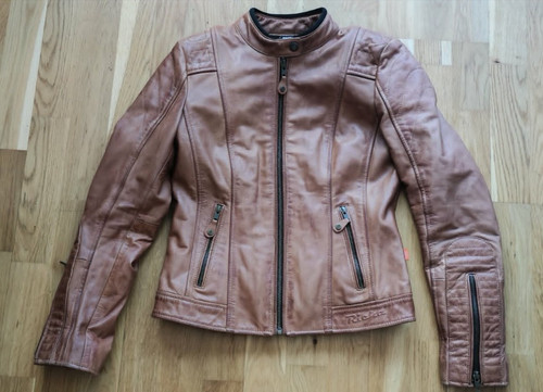Richa lausanne ladies leather - lausanne,