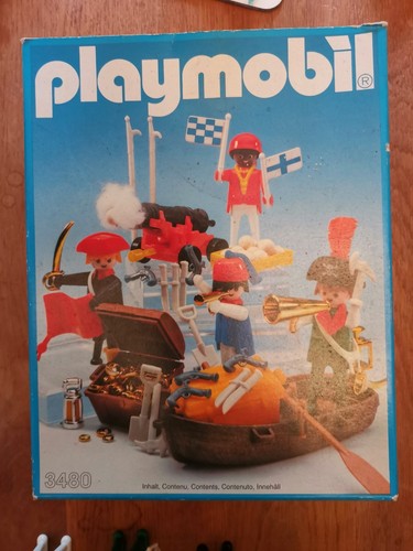 Vintage playmobil 3480 - vintage,