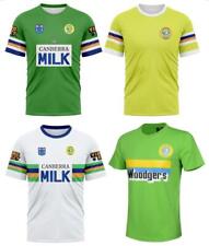 RUGBY MEN's RETRO SHIRT CANBERRA RAIDERS SHIRT NRL S-5XL JERSEY