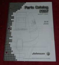2007 brp evinrude johnson - 2007,