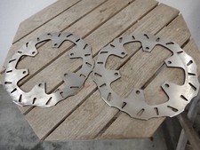 Kawasaki ZX750E Turbo GPZ750 Turbo GPZ1100UT Wave Brake Discs Front