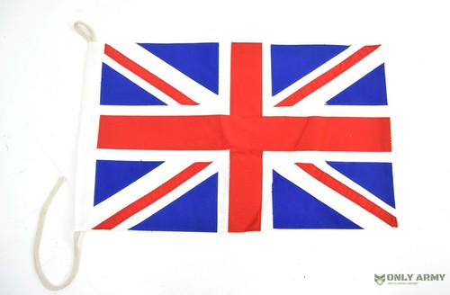Stitched union jack flag - stitched,