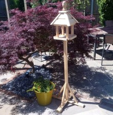 Wooden Supreme Bird Table