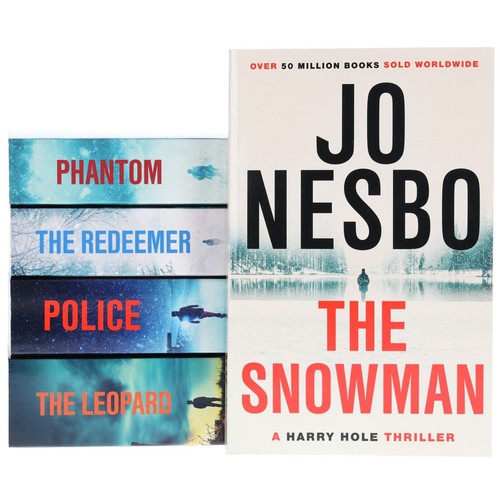 Harry hole series - harry, (book