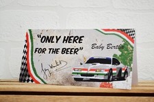 Gerry Marshall Card, Vauxhall