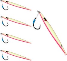5 Pack 80g Sand Eel Streaker