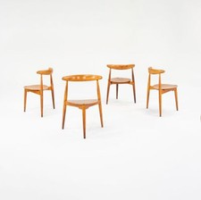 1950s Set of Four Hans Wegner