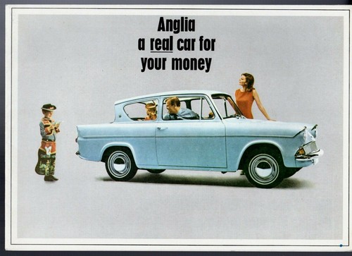Ford anglia 105e - ford, uk
