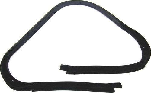 Rear targa roof seal - targa, rubber