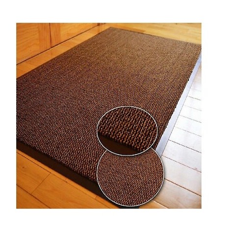Brown large size door entrance - large,