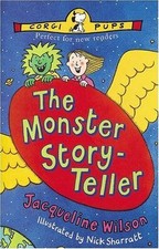 The monster story teller - monster, story-teller