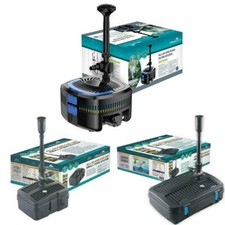 Pond Filter + UV Steriliser Light UVC Fountain Water Pump All In One System -APS