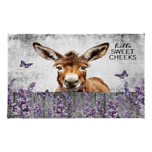 Funny brown donkey - funny,