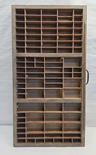 Antique Printers Drawer