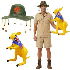 Explorer Costume & Koala Cork