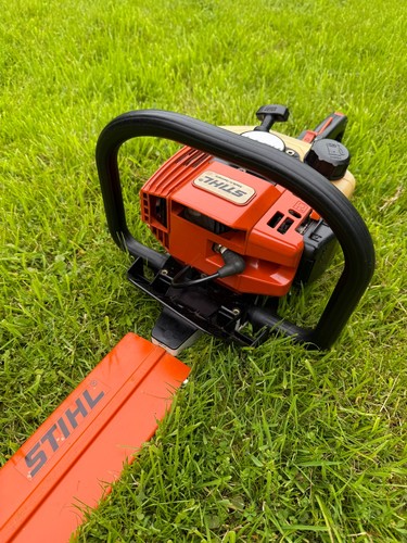 Stihl petrol hedge - hedge, trimmer