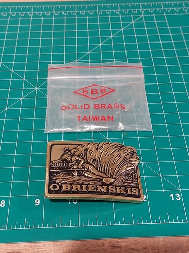 Vintage belt buckle brien - vintage,