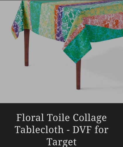 Floral toile collage - floral,