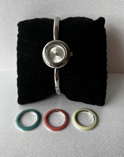 Anne Klein Bangle Watch With 4