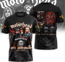 Motorhead Band 3D T-Shirt