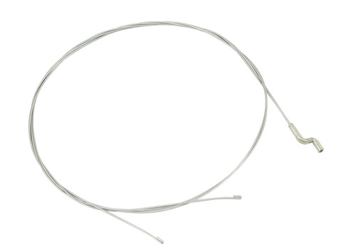 Heater cable under - under, rear