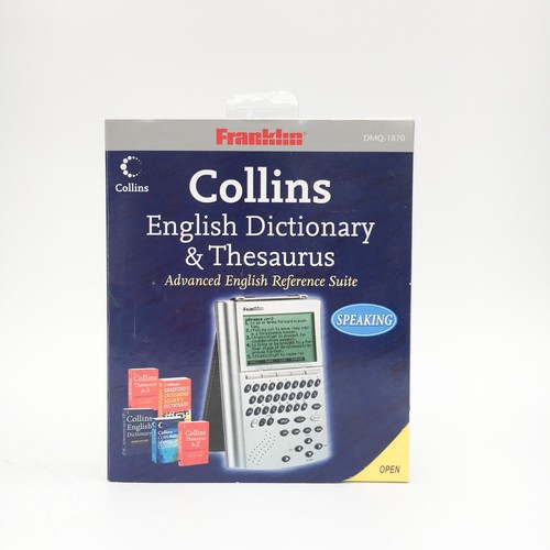 Franklin collins electronic - collins,