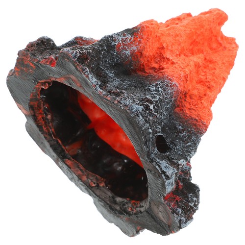 Volcano shape fish tank - shape,