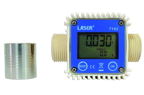 Laser flow meter for - laser,