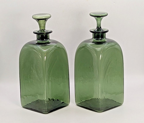 Pair whitefriars glass harry - pair,