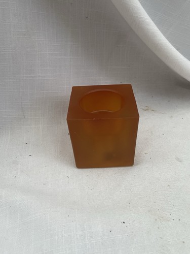 Ikea orange cube - orange,
