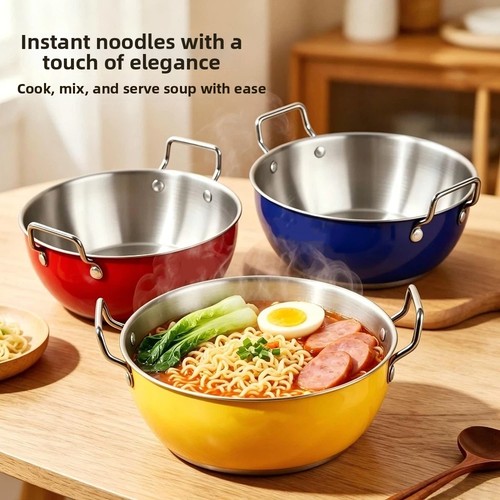 Large capacity instant - capacity, noodle