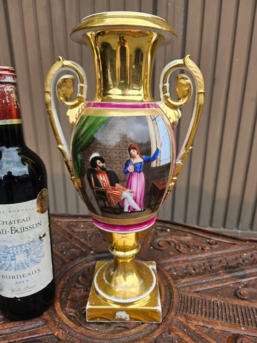 Antique vieux paris porcelain