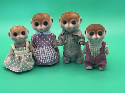 Sylvanian families calico - sylvanian,