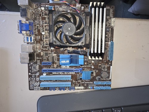 Asus m5a78l usb motherboard - asus, m5a78l-m/usb