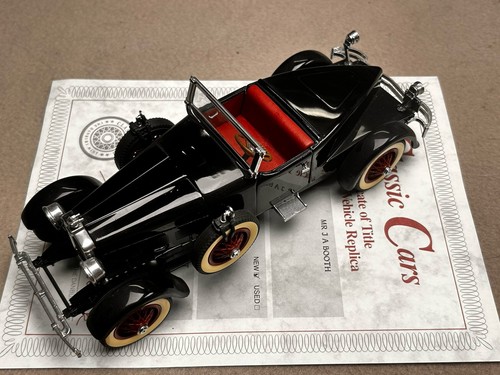 Stutz blackhawk danbury - stutz, mint