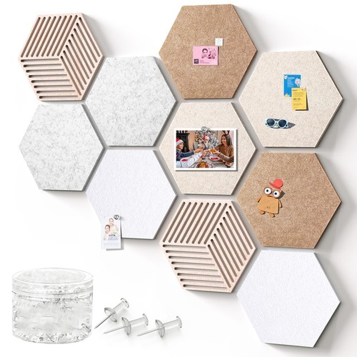 Hexagon cork boards for - cork,