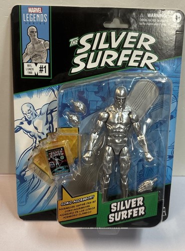 Silver surfer marvel legends - surfer,