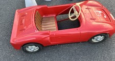 Vintage kids peddle car ford - vintage,