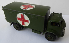 Vintage Dinky Toys 626 Military Ambulance Army Model 1950s Complete!!!