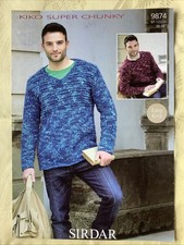 Sirdar knitting pattern 9874