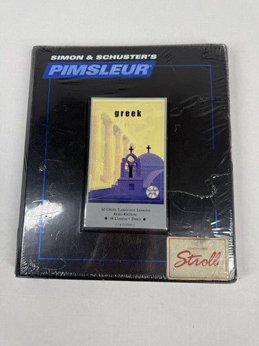Pimsleur greek audio 16 - cd,
