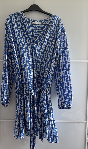 Zara blue white - /, dress