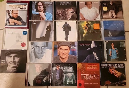 James taylor lot of 20 - taylor,