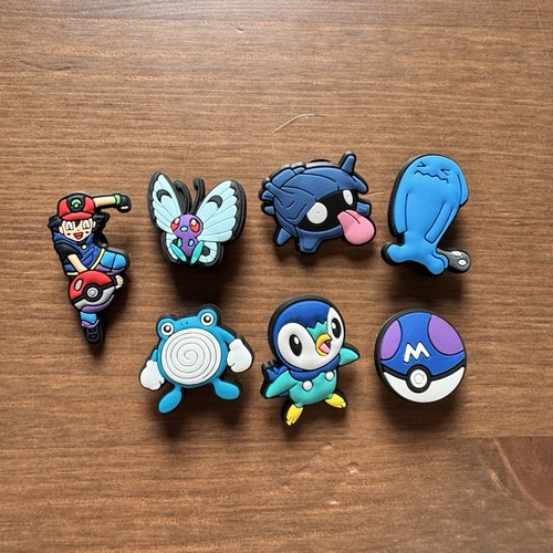 7pcs pokemon blue - 7pcs, shoe