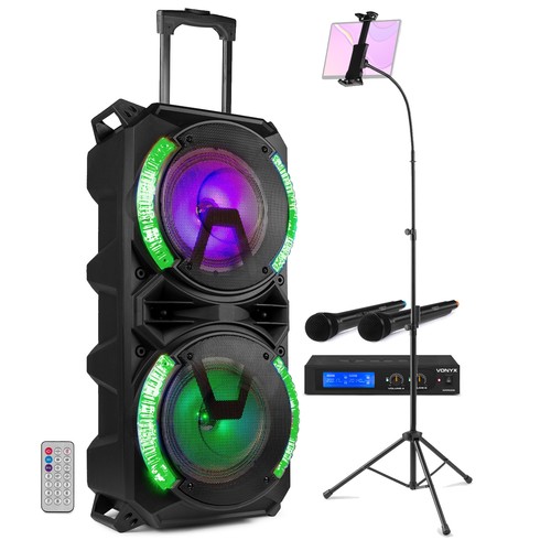 Home karaoke system with - system,