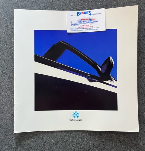 1995 volkswagen cabrio - 1995, vw