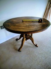 A Victorian Antique Inlaid