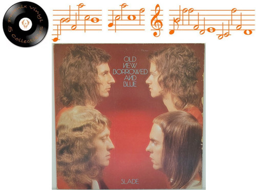 Slade old new borrowed - slade,