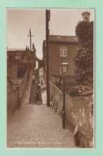 Suffolk postcard - Mariners Slope Lowestoft - Judges Rp - Pu 1929